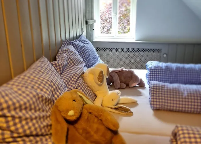 Apartament Neu! Alte Schule Jarnsen Oberstuebchen Mit Balkon Lachendorf